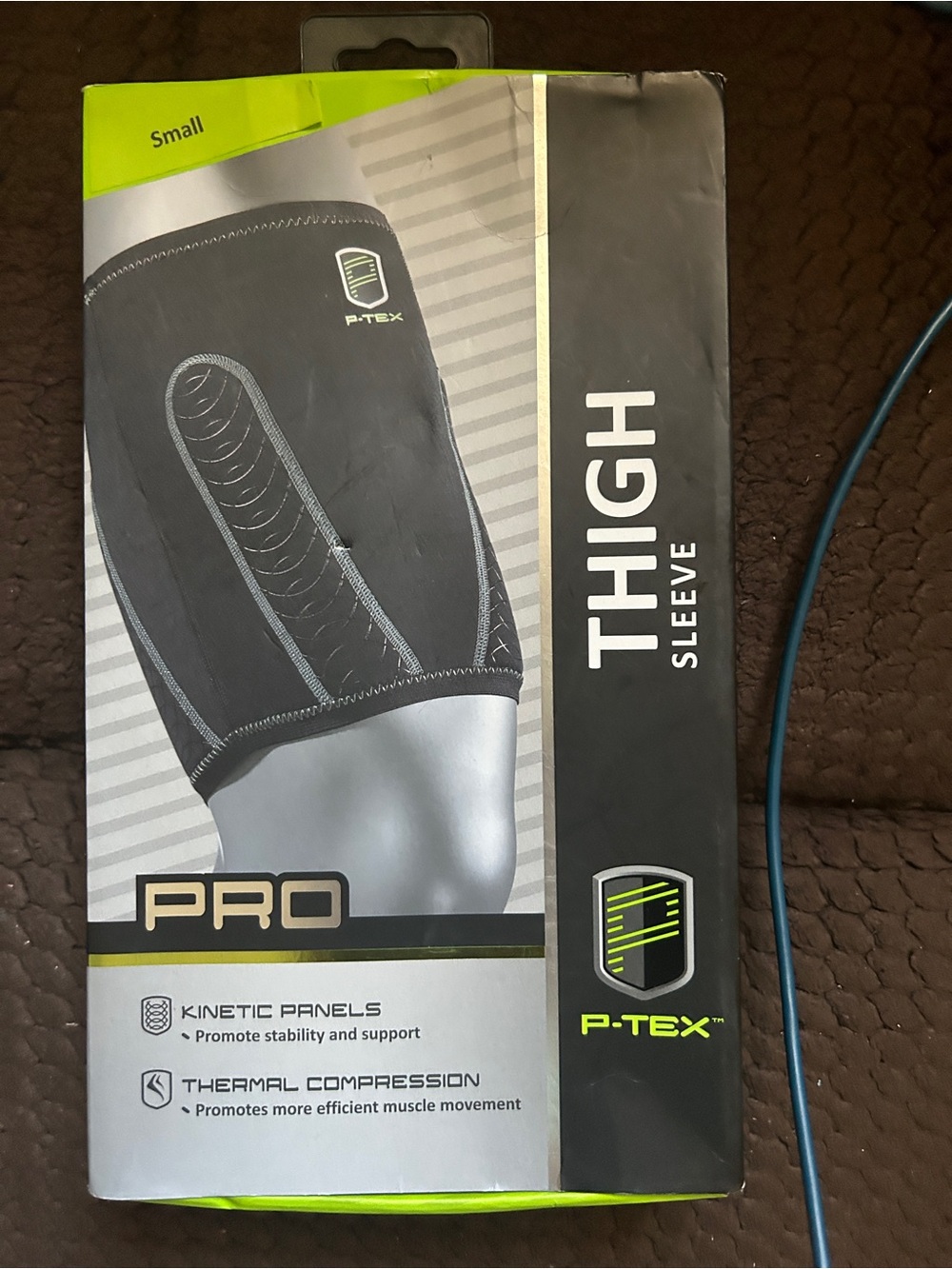 Pro Black Thigh Sleeve - Small